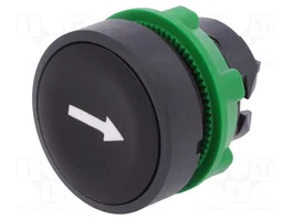 SCHNEIDER ELECTRIC Commutateur bouton-poussoir Harmony XB5 noir 22mm