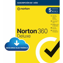 Norton 360 Deluxe 50 Go Protection Antivirus Sécurité VPN Contrôle Parental Espagnol