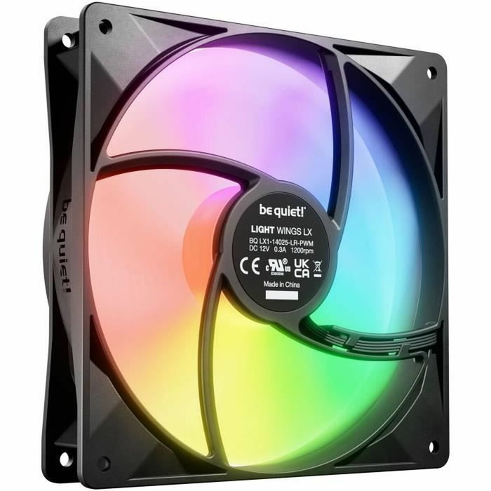 be quiet! Light Wings LX BL126 Black 140 mm PWM