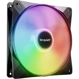 Be Quiet Light Wings LX Ventilateur Boîtier PWM 140 mm RGB Adressable 16 LED, BL126, Pale Dépolie, Refroidissement Silencieux