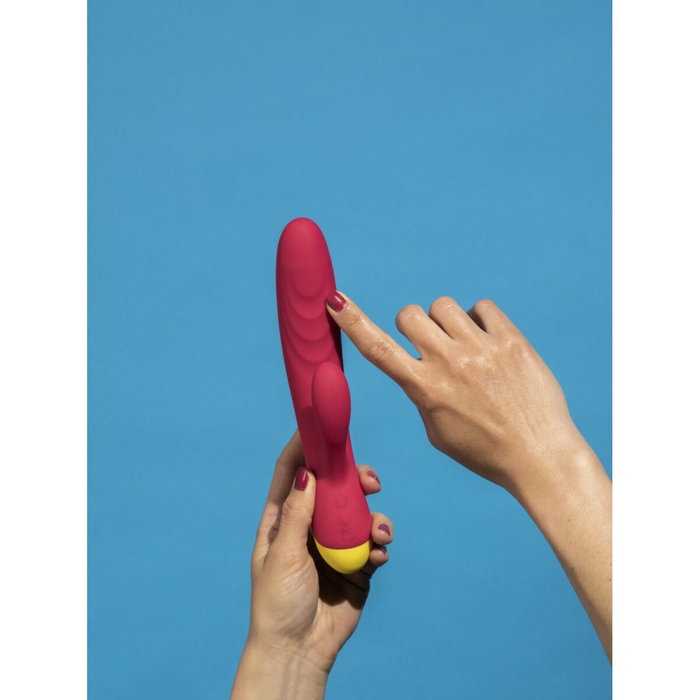 Vibromasseur Romp RPRBSGX Rouge Grenat