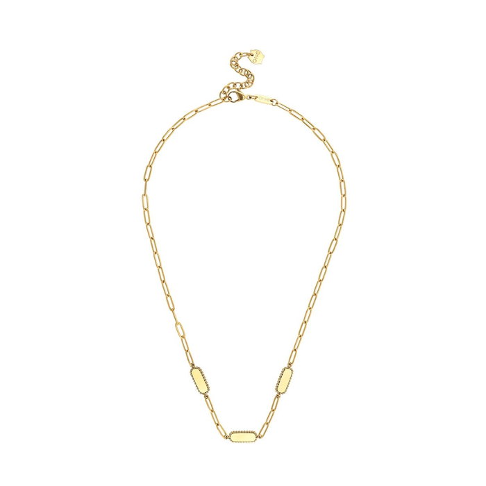 Collier Femme One Jewels OJNN93G Doré Collier Femme One Jewels OJNN93G Doré