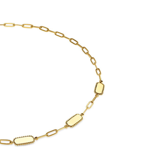 Collier Femme One Jewels OJNN93G Doré Collier Femme One Jewels OJNN93G Doré