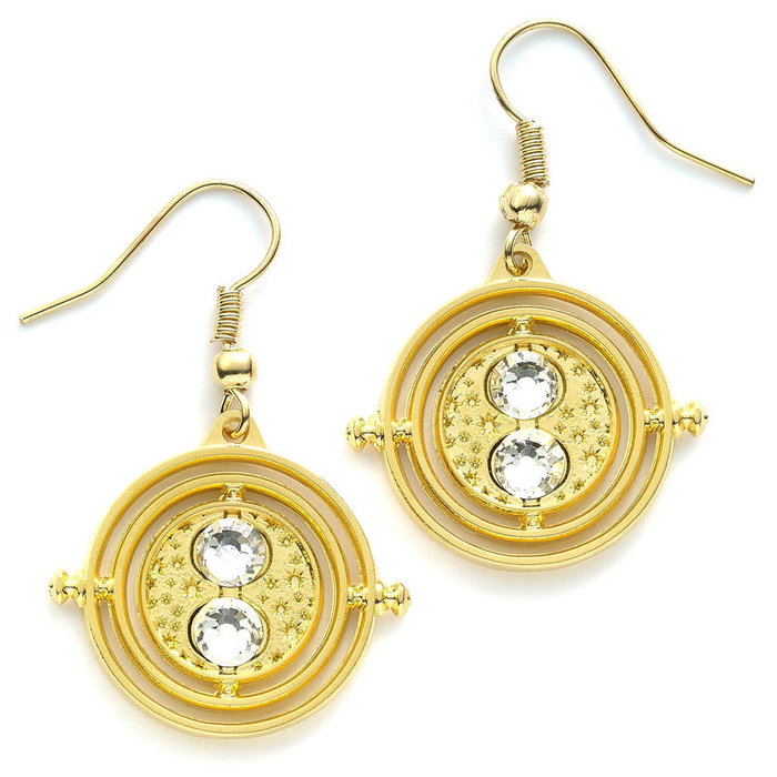 The Carat Shop Harry Potter boucles d'oreille Time Turner plaquées or