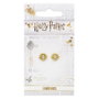 The Carat Shop Harry Potter boucles d'oreille Time Turner plaquées or