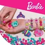 Lisciani Giochi Boîte à Bijoux Créatifs en Forme de Papillon Barbie avec Perles, Breloques et Accessoires, Jeu Créatif pour Enfants à Partir de 8 Ans