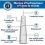 Waterpik WF-20 Hydropulseur dentaire sans fil et rechargeable, élimine 99.9% de la plaque avec la technologie PrecisionPulse, blanc, recommandé UFSBD