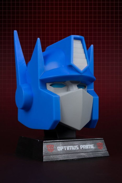 McFarlane Toys Transformers mini réplique Tête 1/3 Optimus Prime McFarlane Toys Transformers mini réplique Tête 1/3 Optimus Prime