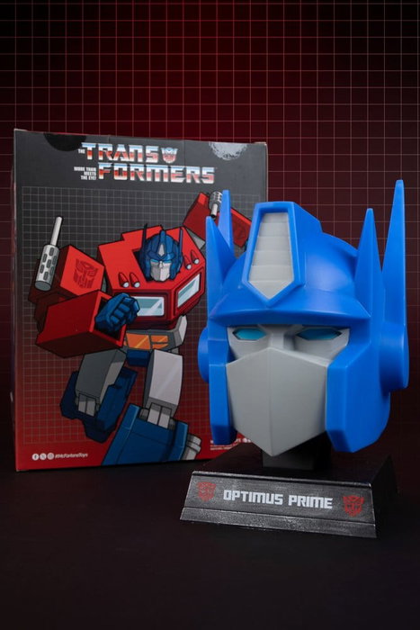 McFarlane Toys Transformers mini réplique Tête 1/3 Optimus Prime McFarlane Toys Transformers mini réplique Tête 1/3 Optimus Prime