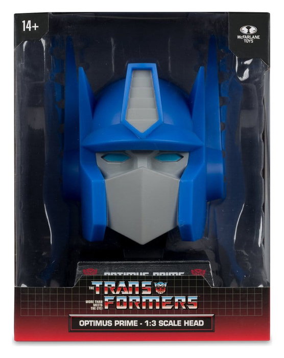 McFarlane Toys Transformers mini réplique Tête 1/3 Optimus Prime McFarlane Toys Transformers mini réplique Tête 1/3 Optimus Prime