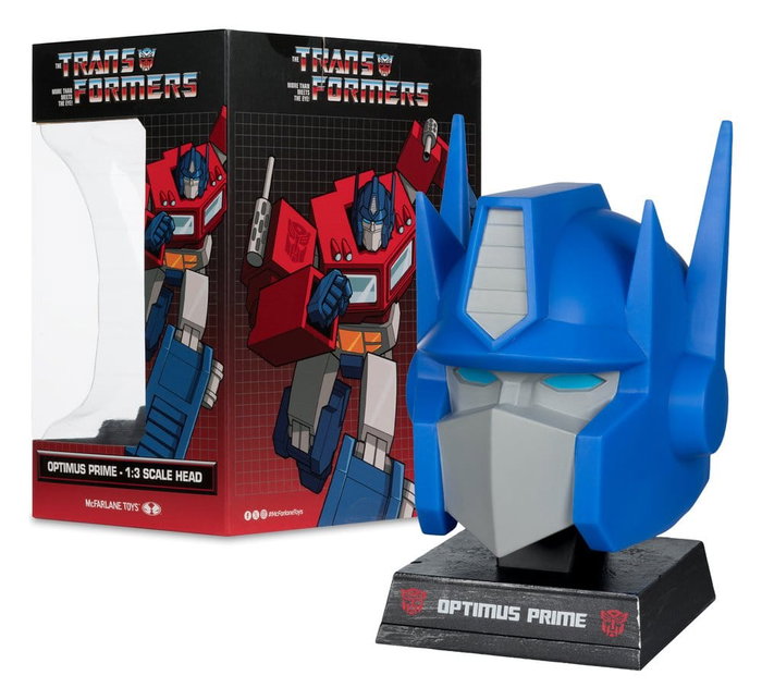 McFarlane Toys Transformers mini réplique Tête 1/3 Optimus Prime McFarlane Toys Transformers mini réplique Tête 1/3 Optimus Prime