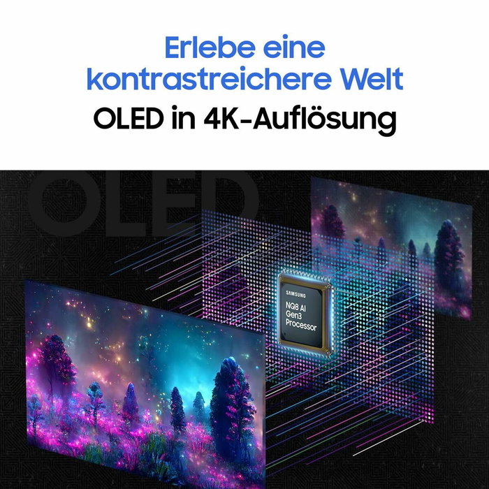 Samsung Odyssey OLED G8 G80SD 32'' 4K UHD Argent