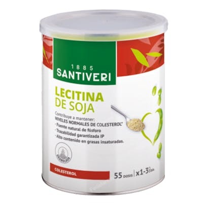 SANTIVERI Lécitine de soja 400g SANTIVERI Lécitine de soja 400g