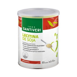 Santiveri Lecithine de Soja Bocal 400g - Phospholipides Naturels, Vegan