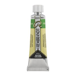 Rembrandt Aquarelle en tube Vert Permanent 662 10 ml