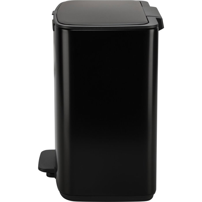 Brabantia Bo Poubelle à Pédale 12 Litres Noir Mat Brabantia Bo Poubelle à Pédale 12 Litres Noir Mat
