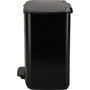 Brabantia Bo Poubelle à Pédale 12 Litres Noir Mat