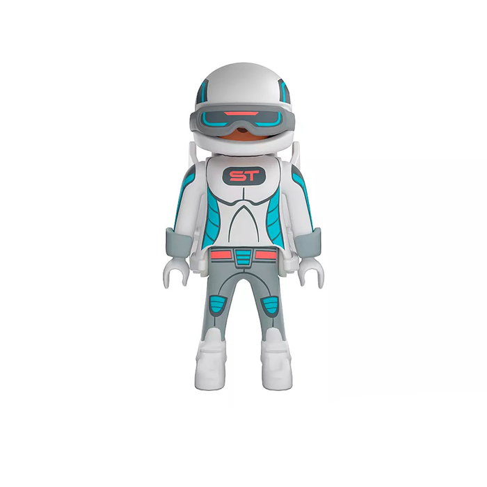 PLAYMOBIL Sky Trails Kick Starter 72060, Set de Construction et de Course de Figurines - Version Espagnole, pour Enfants de 7 Ans et Plus PLAYMOBIL Sky Trails Kick Starter 72060, Set de Construction et de Course de Figurines - Version Espagnole, pour Enfants de 7 Ans et Plus