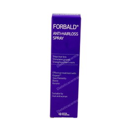 INTERPHARMA FORBALD Locion Pulvérisateur 125ml