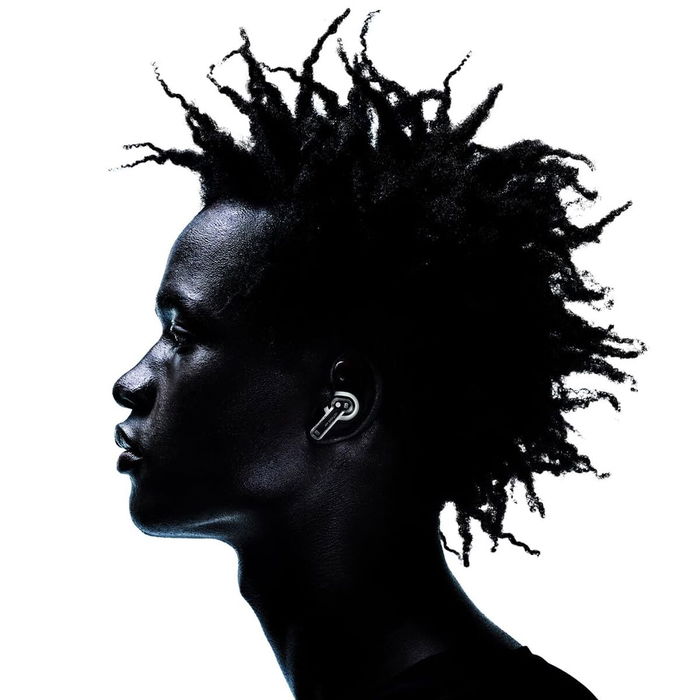 Casques avec Microphone Nothing A10600061 Noir Transparent