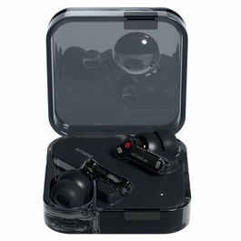 Casques avec Microphone Nothing A10600061 Noir Transparent