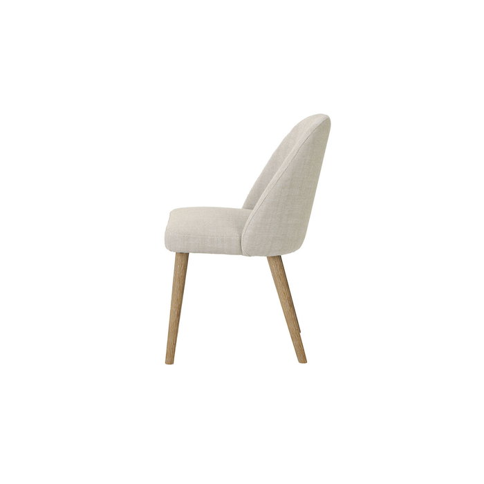 Chaise de Bureau Home ESPRIT Blanc