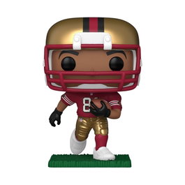 Funko POP! Sports Terrell Owens (49ers) - Figurine de légende NFL