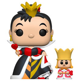 FUNKO Disney Alice in Wonderland Queen with King Pop Figure