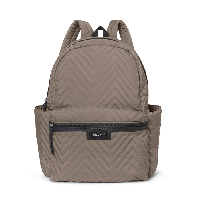 DAY ET Sac à dos GWENETH RE-Q Driftwood pour femme DAY ET Sac à dos GWENETH RE-Q Driftwood pour femme