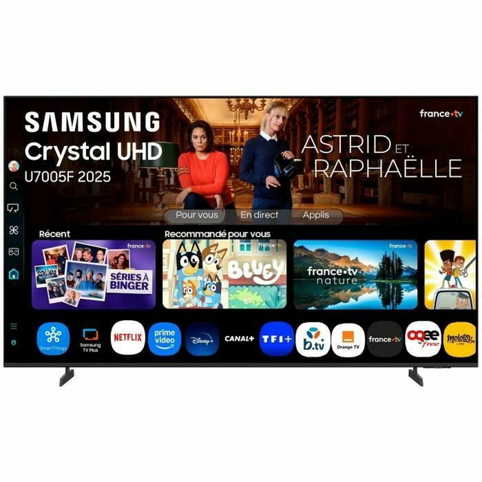 Samsung 43U7005F - Téléviseur LED 43 pouces 4K UHD Smart TV
