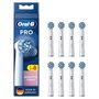 Oral-B Lot de 8 têtes de brosse à dents Sens - Blanc