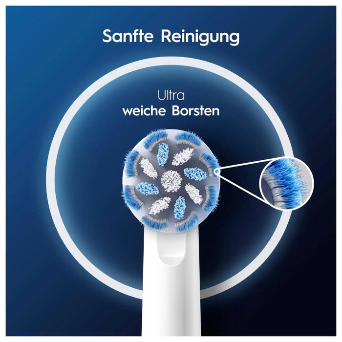 Oral-B Lot de 8 têtes de brosse à dents Sens - Blanc Oral-B Lot de 8 têtes de brosse à dents Sens - Blanc