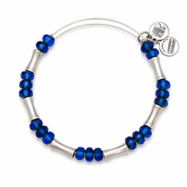 Alex And Ani Pulsera Glade Azul Gris