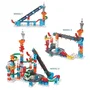 VTECH Marble Rush Super Sky Tower Set XL300E - Circuit de billes de construction 143 pièces avec 10 billes - Jeu éducatif pour enfant de 4 ans et plus