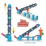VTECH Marble Rush Super Sky Tower Set XL300E - Circuit de billes de construction 143 pièces avec 10 billes - Jeu éducatif pour enfant de 4 ans et plus