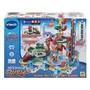 VTECH Marble Rush Super Sky Tower Set XL300E - Circuit de billes de construction 143 pièces avec 10 billes - Jeu éducatif pour enfant de 4 ans et plus