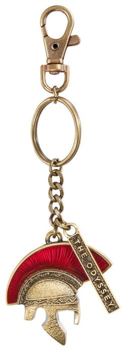 Noble Collection Porte-clés Casque d'Ulysse L'Odyssée (2026) - 14 cm