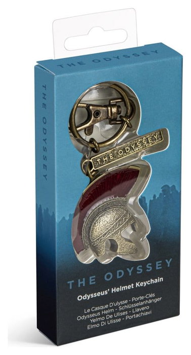 Noble Collection Porte-clés Casque d'Ulysse L'Odyssée (2026) - 14 cm