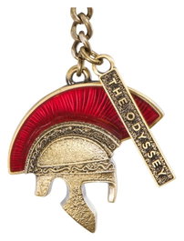 Noble Collection Porte-clés Casque d'Ulysse L'Odyssée (2026) - 14 cm