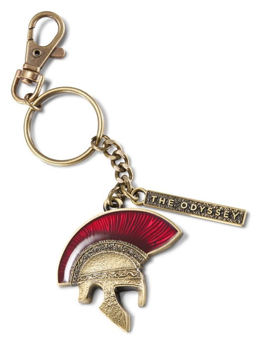 Noble Collection Porte-clés Casque d'Ulysse L'Odyssée (2026) - 14 cm
