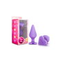 Plug Anal Blush Play with me Violet (9,5 cm)