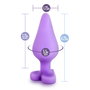 Plug Anal Blush Play with me Violet (9,5 cm)