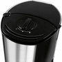 Melitta Enjoy Top Glass Noir/Acier brossé