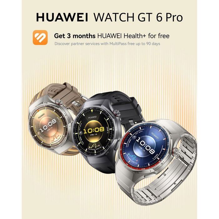 Montre intelligente Huawei Atum-B29M Marron 1,47" 46 mm