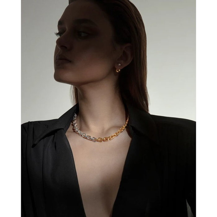 Collier Femme Viceroy 14197C01019 Doré