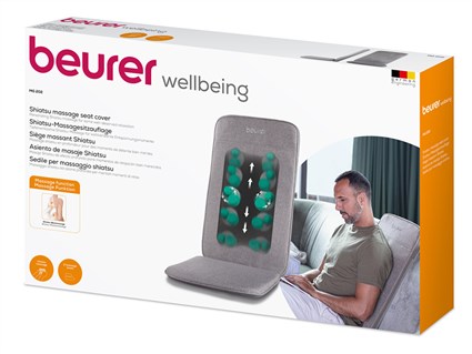 Beurer MG 202 Coussin de massage Shiatsu gris