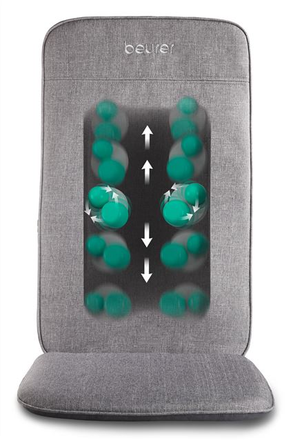 Beurer MG 202 Coussin de massage Shiatsu gris
