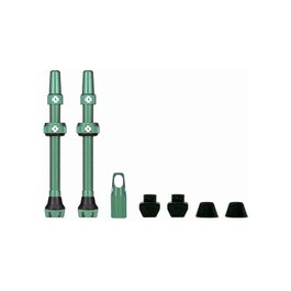 Muc-Off Jeu de Valves V2 Tubeless 44 mm Turquoise