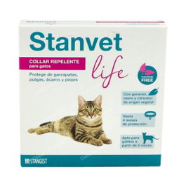 STANGEST VET STANVET LIFE Collier pour Chat