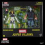 HASBRO Marvel Legends Blister 2 figures Madame Masque & Crossbones Super Villains 15cm